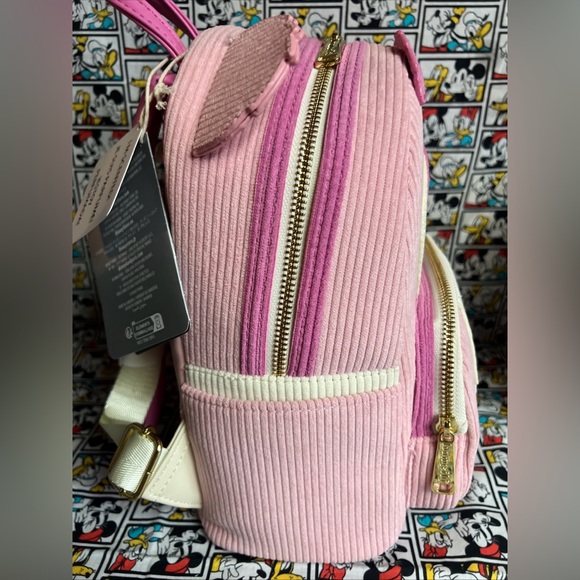 Loungefly Disney Parks Toy Story Lotso Bear Mini Backpack Scented 🍓NWT 2025 - Picture 7 of 15